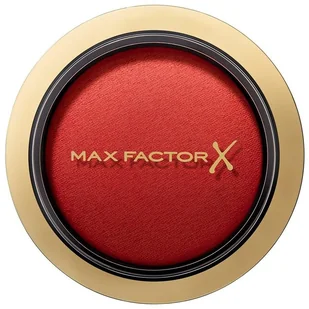 Max Factor Creme Puff Blush Matte matowy róż do policzków 35 Coral 1.5g - Róże do policzków - miniaturka - grafika 1