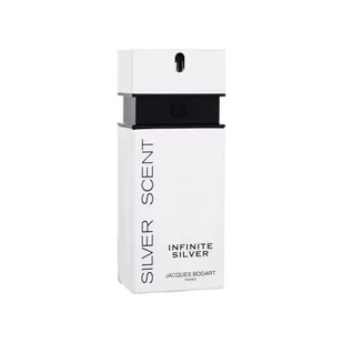 Jacques Bogart Silver Scent Infinite Silver woda toaletowa 100 ml dla mężczyzn - Wody i perfumy męskie - miniaturka - grafika 1