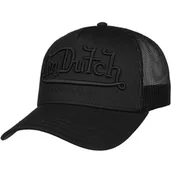 Czapki i chusty sportowe męskie - Czapka Trucker Originals by Von Dutch, czarny, One Size - miniaturka - grafika 1