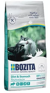 Bozita Diet & Stomach Grain free Elk 10kg - Sucha karma dla kotów - miniaturka - grafika 1