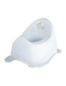 Nocniki - Maltex Nocnik z gumkami antypoślizgowymi Wieloryb satynowy błękit - miniaturka - grafika 1