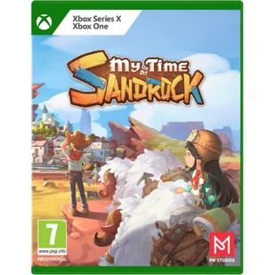 My Time at Sandrock (XONE/XSX) - Gry PC - miniaturka - grafika 1