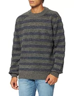 Swetry męskie - Casual Friday Karl Crew Neck Knit sweter męski, 190508, XL - miniaturka - grafika 1