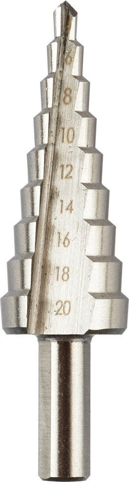 Graphite Wiertło stopniowe 4-20 mm