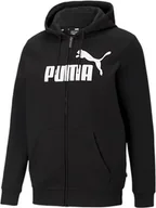 Bluzy męskie - BLUZA MĘSKA Z KAPTUREM DRESOWA SPORTOWA PUMA XS - miniaturka - grafika 1