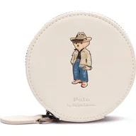 Portfele - POLO RALPH LAUREN Skórzany portfel - miniaturka - grafika 1