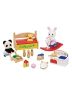 Akcesoria dla lalek - Sylvanian Families Akcesoria dla lalek "Baby nursery" - 3+ - miniaturka - grafika 1