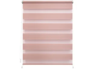 Lichtblick Roleta dzień/ noc Klemmfix, bez wiercenia, zaciemniająca, od 45 x 150 cm (Różowy, 70 x 150 cm) - Rolety Lichtblick Roleta dzień/ noc Klemmfix, bez wiercenia, zaciemniająca, od 45 x 150 cm (Różowy, 70 x 150 cm) - Rolety - miniaturka - grafika 1