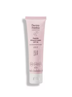Dermomedica DERMOMEDICA Peptide Mineral Cream SPF 50 peptydowy krem przeciwsłoneczny 60 ml - Balsamy i kremy do opalania - miniaturka - grafika 1