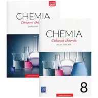 Podręczniki dla szkół podstawowych - Ciekawa chemia. Podręcznik i zeszyt ćwiczeń dla klasy 8 szkoły podstawowej - miniaturka - grafika 1