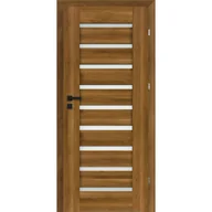 Drzwi wewnętrzne - DRE Skrzydło drzwiowe Ingo pokojowe dąb Polski 80P - miniaturka - grafika 1