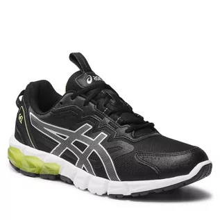 Sneakersy damskie - Sneakersy ASICS - Gel-Quantum 90 1201A064 Black/Glow Yellow 007 - grafika 1