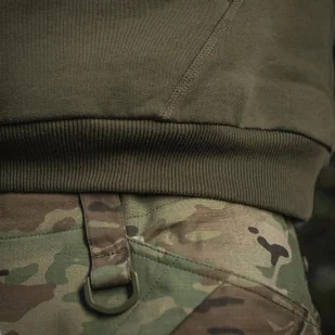 M-Tac - Bluza taktyczna Hoodie Cotton Raglan Hard - Dark Olive - 51388048 - Odzież taktyczna i umundurowanie - miniaturka - grafika 16