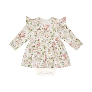 Body Z Sukienką Rose 80 - Body dla niemowląt - miniaturka - grafika 1