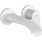 Baterie umywalkowe - Hansgrohe 75050700 Vivenis Jednouchwytowa bateria umywalkowa $849cienna do monta$850u podtynkowego z wylewk$851 19,5 cm bia$852y matowy - miniaturka - grafika 1