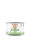 Mokra karma dla kotów - CALIBRA Cat Life Sensitive Rabbit 200g - miniaturka - grafika 1