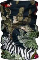 Czapki i chusty sportowe damskie - AUUU Komin ZEBRY PAPUGI PALMY - miniaturka - grafika 1