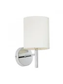 Lampy ścienne - Endon Kinkiet BRIO BRIO-1WBCH ENDON BRIO-1WBCH/END/CUBI - miniaturka - grafika 1