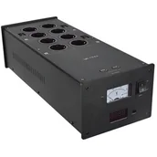 Inne akcesoria audio-wideo - Kondycjoner sieciowy TAGA HARMONY PC-8000DC Czarny - miniaturka - grafika 1