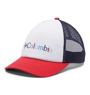 Czapki męskie - COLUMBIA Czapka z daszkiem z siatką Mesh trucker - grafika 1