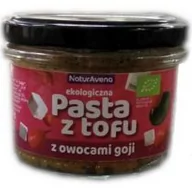 Produkty wegańskie i wegetariańskie - NaturAvena Pasta z Tofu z Jagodami Goji 185g - NaturAvena NAVPASTOFZGOJ - miniaturka - grafika 1