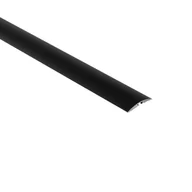 Akcesoria do armatury i ceramiki - Profil schodowy 37MM Aluminium Czarny Mat Cezar - miniaturka - grafika 1