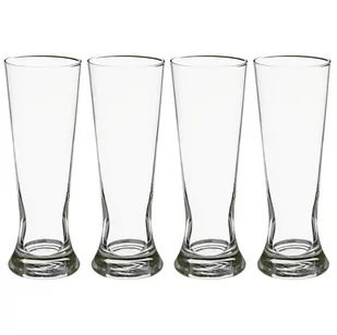 Wysokie szklanki do piwa, 4 szt. 370 ml - Szklanki - miniaturka - grafika 1