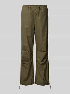 Spodnie o kroju baggy fit z tunelami model ‘ECHO-LAIA’ - Spodnie damskie - miniaturka - grafika 1
