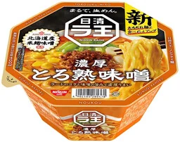 Zupa Raoh Toro-Juku miso w misce 118g - Nissin - Kuchnie świata - miniaturka - grafika 1