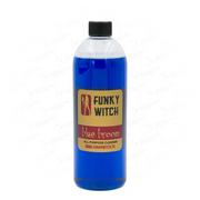 Kosmetyki samochodowe - Funky Witch Blue Broom All Purpose Cleaner 1L - Apc Uniwersalny Środek Czyszczący - miniaturka - grafika 1