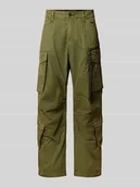 Spodnie męskie - Spodnie materiałowe z 5 kieszeniami model ‘Rovic’ - miniaturka - grafika 1