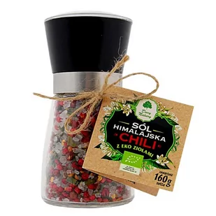 Dary Natury Sól Himalajska Z Ziołami Chili Eko160G - Sól - miniaturka - grafika 1