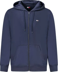 Niebieski bawełniany sweter męski Tommy Hilfiger - L - Swetry męskie - miniaturka - grafika 1
