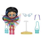 Lalki dla dziewczynek - Barbie, Extra Mini Minis, mała lalka, #6 - miniaturka - grafika 1