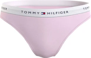 TOMMY HILFIGER MAJTKI DAMSKIE BIKINI 1P RÓŻ r.XS - Majtki damskie - miniaturka - grafika 1