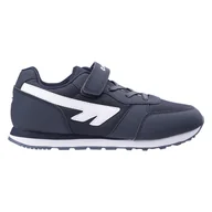 Sneakersy damskie - Dziecięce Sneakersy HI-TEC ERNES JRB M000247633 – Granatowy - miniaturka - grafika 1