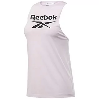 Koszulki i topy damskie - Reebok Damski top Wor Sup Bl Tank Top wielokolorowa Pixpnk. XXL FK6870 - grafika 1