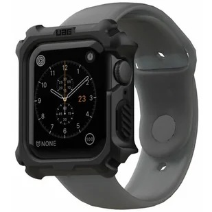 Apple Urban Armor Gear Urban Armor Gear Watch Case Obudowa Pancerna do Watch 5 (44mm) / Watch 4 (44mm) (Black/Black) 19148G114040 - Akcesoria do smartwatchy - miniaturka - grafika 1