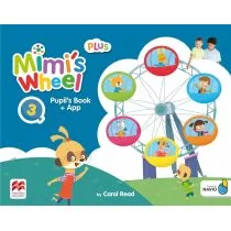 Mimis Wheel 3 Plus PB + kod do NAVIO MACMILLAN Carol Read - Książki do nauki języka angielskiego - miniaturka - grafika 1