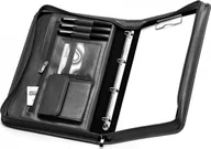 Teczki i aktówki - AKTÓWKA TECZKA NA DOKUMENTY BIWUAR A4 SOLOME #7 SZARA - miniaturka - grafika 1