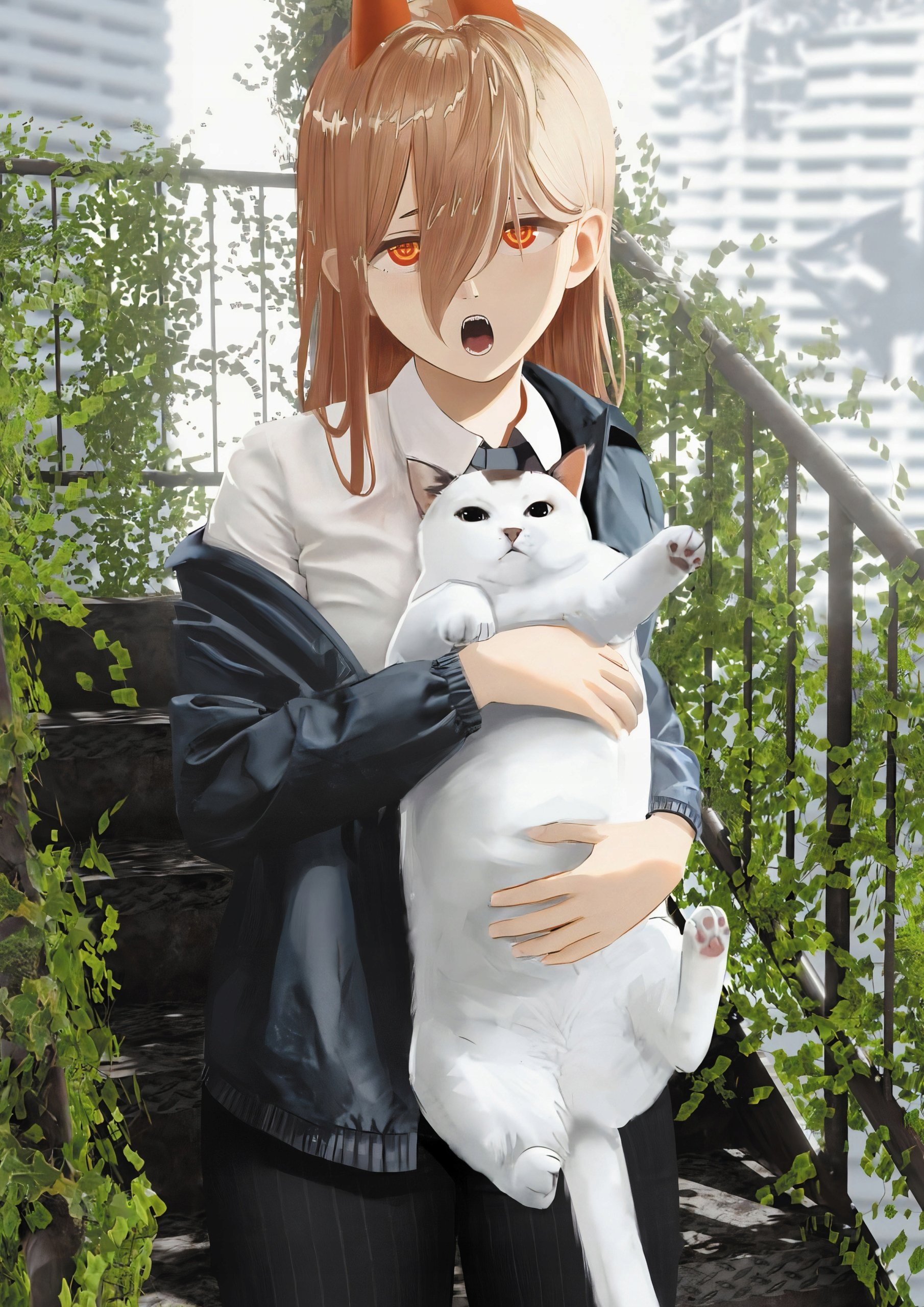 Plakat A1 Chainsaw Man Anime