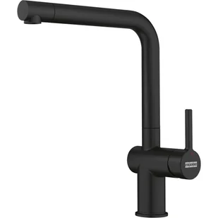 Franke Active New - Bateria zlewozmywakowa FN 6100.901, czarny mat 115.0653.371 - Baterie kuchenne - miniaturka - grafika 1