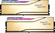 Pamięci RAM - G.Skill Trident Z5 Royal Neo, DDR5, 32 GB, 6400MHz, CL30 F5-6400J3039G16GX2-TR5NG - miniaturka - grafika 1