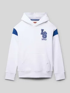 Bluza z kapturem z nadrukiem z logo - Swetry dla chłopców - miniaturka - grafika 1