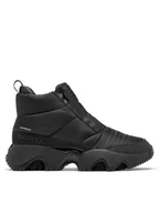 Śniegowce damskie - Sorel Śniegowce Kinetic Impact Puffy Zip 2058681011 Czarny - miniaturka - grafika 1