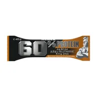 Batony proteinowe - Baton proteinowy 60% karmel - miniaturka - grafika 1