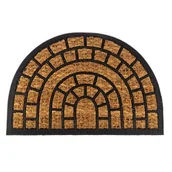 Wycieraczki - Wycieraczka guma kokos Fred 60 x 40 cm 26401 wz. 2 - miniaturka - grafika 1