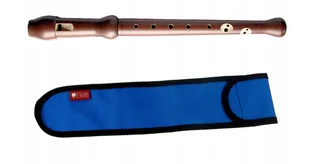Flet prosty - sopran Mat Max JANKO Barokowy + pokrowiec niebieski - Instrumenty dęte - miniaturka - grafika 1