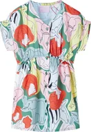 Sukienki i spódniczki dla dziewczynek - vidaXL Sukienka dziecięca, zielona, 116 - miniaturka - grafika 1