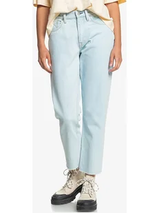Quiksilver Dżinsy - Regular fit - w kolorze błękitnym - Spodenki damskie - miniaturka - grafika 1